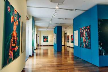 Museo Nacional de las Culturas del Mundo INAH, Meksika şehri - Mayıs 2023. Yüksek kalite fotoğraf