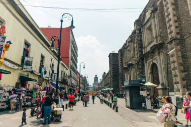 Museo Nacional de las Culturas del Mundo INAH, Meksika şehri - Mayıs 2023. Yüksek kalite fotoğraf
