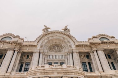 Mexico City, Meksika - Mayıs 2023 Palacio de Güzellik Sanatları Sarayı. Yüksek kalite fotoğraf