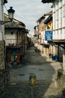 Molinaseca, İspanya 'nın Leon bölgesinin El Bierzo bölgesinde yer alan bir köy ve belediyedir. Yüksek kalite fotoğraf