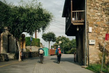 Molinaseca, İspanya 'nın Leon bölgesinin El Bierzo bölgesinde yer alan bir köy ve belediyedir. Yüksek kalite fotoğraf