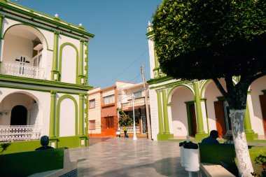 Alaska şehri, Veracruz, Meksika - Mayıs 2023. Yüksek kalite fotoğraf