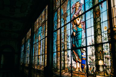 Mexico City, FEB 2023 Chapultepec Kalesi. Yüksek kalite fotoğraf