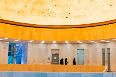 Mexico City - Mayıs 2023 içinde Modern Sanat Müzesi Chapultepec Ormanı içinde. Yüksek kalite fotoğraf