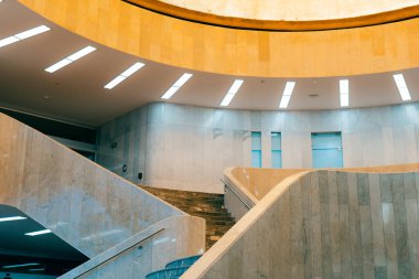 Mexico City - Mayıs 2023 içinde Modern Sanat Müzesi Chapultepec Ormanı içinde. Yüksek kalite fotoğraf