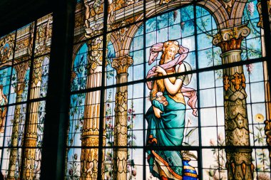 Mexico City, FEB 2023 Chapultepec Kalesi. Yüksek kalite fotoğraf