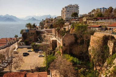 Antalya 'nın Kaleici ilçesi. Yüksek kalite fotoğraf