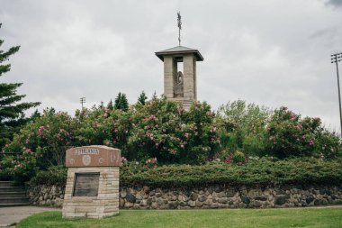 Chapples Park, Kanada, Thunder Bay 'de, Mayıs 2023. Yüksek kalite fotoğraf