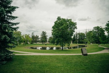 Chapples Park, Kanada, Thunder Bay 'de, Mayıs 2023. Yüksek kalite fotoğraf