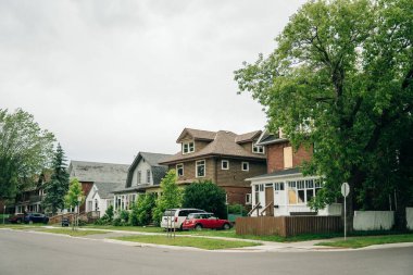 Kanada, Thunder Bay 'deki kilise. Mayıs 2023. Yüksek kalite fotoğraf