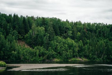 Fort William Tarih Parkı, Thunder Bay, Ontario, Kanada - Eylül, 2022. Yüksek kalite fotoğraf