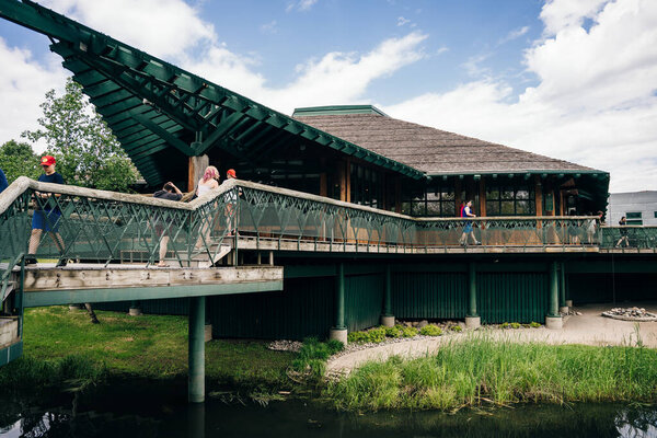 Исторический парк Форт-Уильям, Тандер-Бей, Онтарио, Канада - сп, 2022. Высокое качество фото