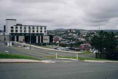  St. John 's, Newfoundland, Kanada - Ekim, 2022. Yüksek kalite fotoğraf