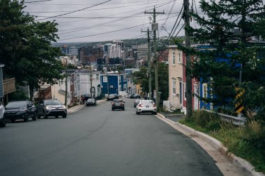  St. John's, Newfoundland, Canada - oct, 2022. High quality photo clipart