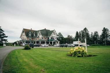 Dalvay, PE, Kanada - Ağustos 2022 Deniz Oteli yakınlarındaki Iconic Dalvay. Yüksek kalite fotoğraf