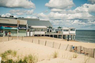 Salisbury, ABD - Eylül 2022 Sahil Gezinti Salisbury, ABD. Yüksek kalite fotoğraf