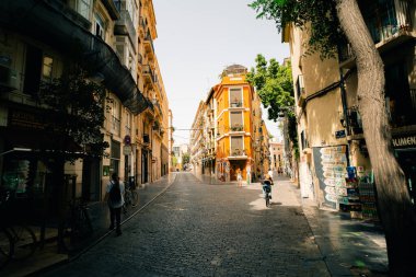 Valencia, İspanya - 18 Ekim 2023 İspanya 'da. - Evet. Yüksek kalite fotoğraf