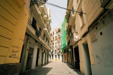 Valencia, İspanya - 18 Ekim 2023 İspanya 'da. - Evet. Yüksek kalite fotoğraf