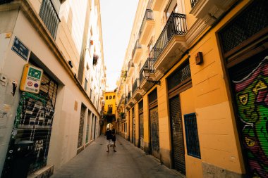 Valencia, İspanya - 18 Ekim 2023 İspanya 'da. - Evet. Yüksek kalite fotoğraf