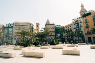 Valencia, İspanya - 18 Ekim 2023 İspanya 'da. - Evet. Yüksek kalite fotoğraf