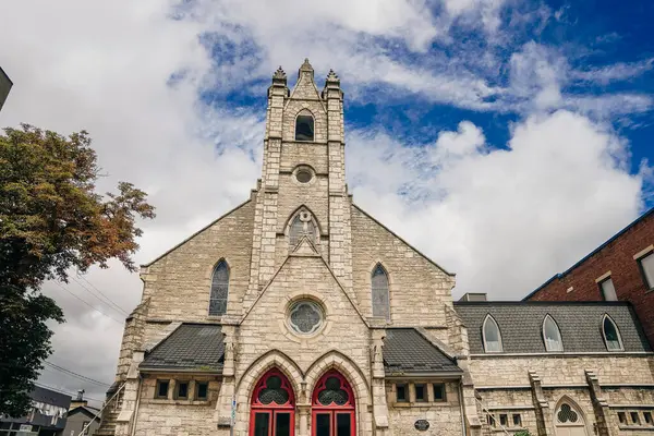 Канада Гель Мая 2023 Года Пресвитерианская Церковь Нокса Гвельфе Высокое — стоковое фото