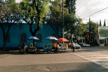 mexico city, mexico - may 12th 2023 street food . High quality photo clipart