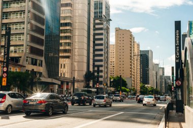 Rio de Janeiro, Brezilya 'nın finans merkezi - 2 Mayıs 2023. Yüksek kalite fotoğraf