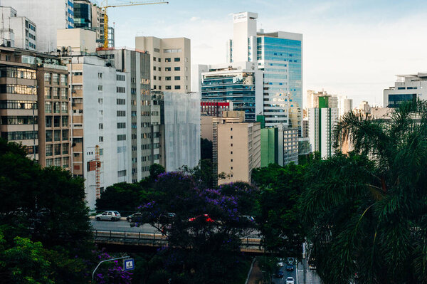 Financial center of Rio de Janeiro, Brazil - may 2th 2023. High quality photo