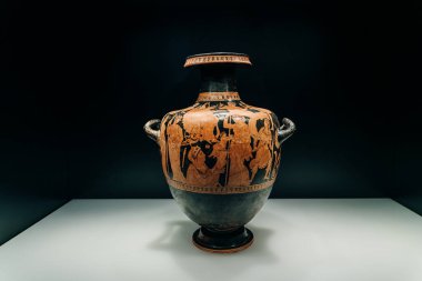 İstanbul, Türkiye Arkeoloji Müzeleri - 12 Aralık 2021. Yüksek kalite fotoğraf