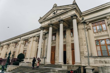 İstanbul, Türkiye Arkeoloji Müzeleri - 12 Aralık 2021. Yüksek kalite fotoğraf