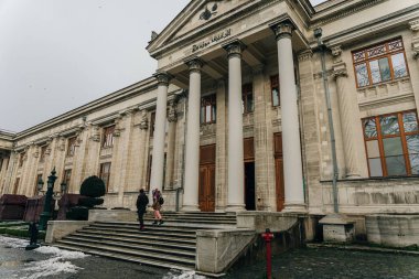 İstanbul, Türkiye Arkeoloji Müzeleri - 12 Aralık 2021. Yüksek kalite fotoğraf