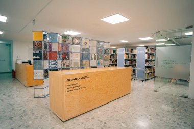 Meksika Cuidad de Mexico 'daki Arte Carrillo Gil Müzesi - 20 Mayıs 2023. Yüksek kalite fotoğraf