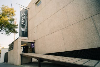 Meksika Cuidad de Mexico 'daki Arte Carrillo Gil Müzesi - 20 Mayıs 2023. Yüksek kalite fotoğraf