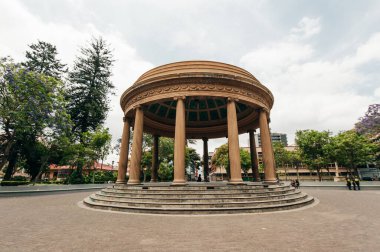 San Jose, Kosta Rika - 29 Mart 2023 San Jose sokakları. Yüksek kalite fotoğraf