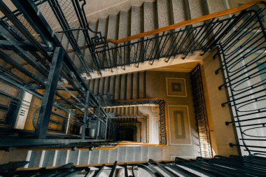 Buenos Aires, Arjantin - 19 Mayıs 2023: Kirchner Kültür Merkezi. Yüksek kalite fotoğraf