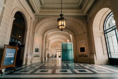 Buenos Aires, Arjantin - 19 Mayıs 2023: Kirchner Kültür Merkezi. Yüksek kalite fotoğraf