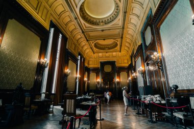 Buenos Aires, Arjantin - 19 Mayıs 2023: Kirchner Kültür Merkezi. Yüksek kalite fotoğraf