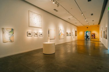 BUENOS AIRES, ARGENTINA - Recoleta Kültür Merkezi 'nde 12 Aralık 2023 sergisi. Yüksek kalite fotoğraf