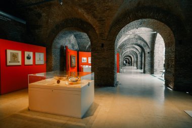 İki Yıllık Müze Yüksek Çözünürlüklü Fotoğraflar ve Resimler. Arjantin, Buenos Aires - 21 Ocak 2024. Yüksek kalite fotoğraf