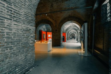 İki Yıllık Müze Yüksek Çözünürlüklü Fotoğraflar ve Resimler. Arjantin, Buenos Aires - 21 Ocak 2024. Yüksek kalite fotoğraf