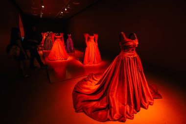 BUENOS AIRES, ARGENTINA - Recoleta Kültür Merkezi 'nde 12 Aralık 2023 sergisi. Yüksek kalite fotoğraf