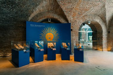 İki Yıllık Müze Yüksek Çözünürlüklü Fotoğraflar ve Resimler. Arjantin, Buenos Aires - 21 Ocak 2024. Yüksek kalite fotoğraf