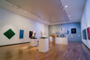 Buenos aires, Arjantin - Ulusal Güzel Sanatlar Müzesi 'nde 3 Kasım 2023 sergisi. Yüksek kalite fotoğraf