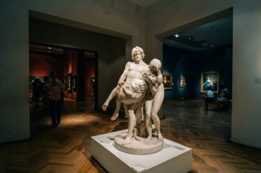 Buenos aires, Arjantin - Ulusal Güzel Sanatlar Müzesi 'nde 3 Kasım 2023 sergisi. Yüksek kalite fotoğraf