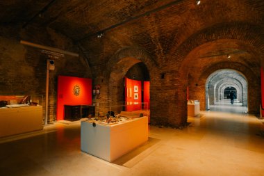 İki Yıllık Müze Yüksek Çözünürlüklü Fotoğraflar ve Resimler. Arjantin, Buenos Aires - 21 Ocak 2024. Yüksek kalite fotoğraf