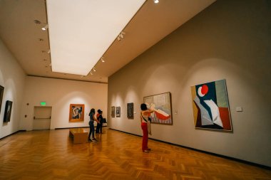 Buenos aires, Arjantin - Ulusal Güzel Sanatlar Müzesi 'nde 3 Kasım 2023 sergisi. Yüksek kalite fotoğraf