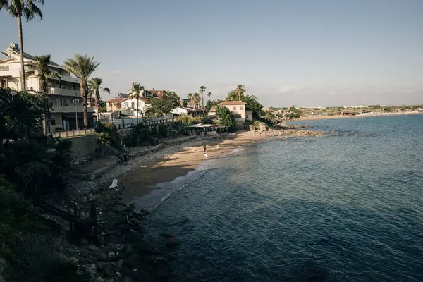 Yana, Türkiye, Kasım 2020. Antik şehir, mimari anıt. Apollo Tapınağı. Eski bir Roma şehrinin kalıntıları. Yüksek kalite fotoğraf