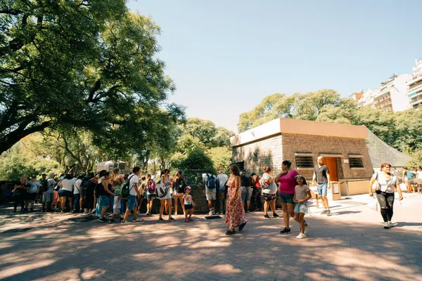 Ecopark, Buenos Aires şehri, Arjantin - 6 Şubat 2023 Yüksek kalite fotoğraf