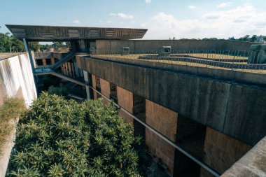 BUENOS AIRES, ARGENTINA - 4 Mart 2023 'te Chacarita Mezarlığı' nda. Yüksek kalite fotoğraf