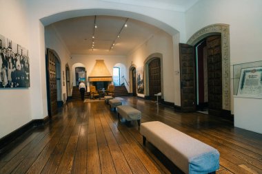 Evita Buenos Aires Müzesi, Arjantin - 2 Aralık 2023. Yüksek kalite fotoğraf